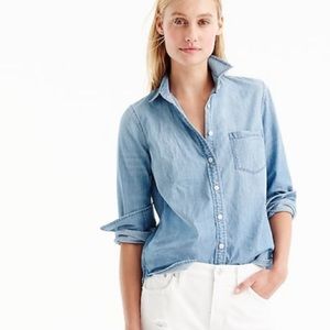 Jcrew always chambray shirt